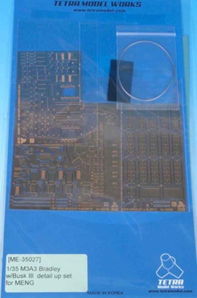 Tetra Model ME Series US M3A3 Bradley Cavalry Fighting Vehicle Plastic Model Parts ME3527 1/35 (MEN)