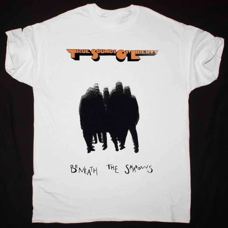 BENEATH THE SHADOWS T.S.O.L. Band TSOL Shirt White Unisex S-2345XL E2127 M