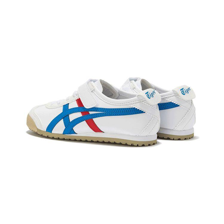 Onitsuka Tiger Mexico 66 Kids White Directoire Blue 1184A049-103