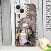 Honkai Star Rail Sampo Jing Yuan Kafka Phone Case for IPhone 16 15 Pro Max 7 8 14 Plus 13Mini 12 11 X XS Soft Clear Cover Fundas