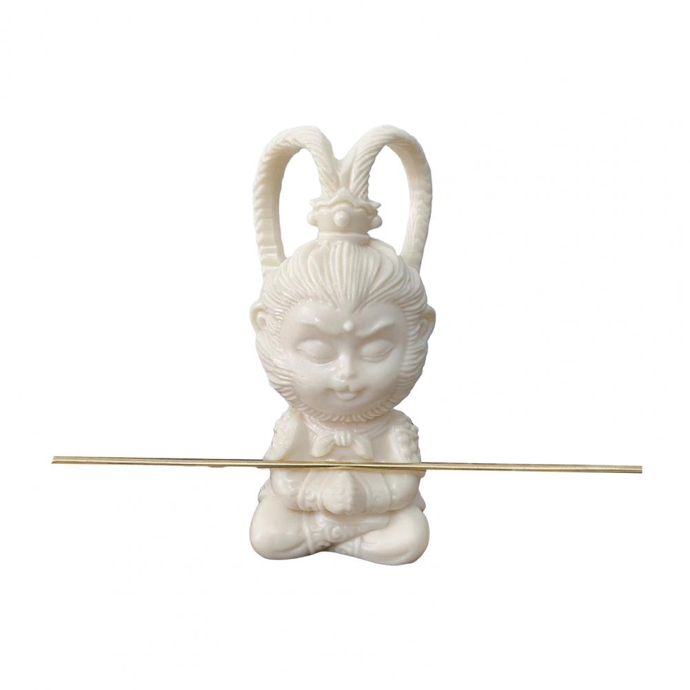 Sun Wukong Wystrój Domu Posąg Sun Wukonga Ręcznie Rzeźbiona Figurka Wukonga z Taguy Wykwintna Rzeźba Wielkiego Równego Niebu na Biurko