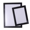 3PCS Wall Mount Self-Adhesive Photo Frame Square Document Holder Display Frame  Wall