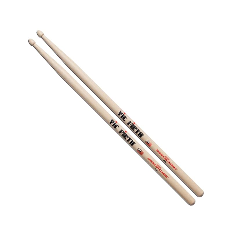 VIC FIRTH AMERICAN CLASSIC (Hickory) Drumsticks VIC-7A