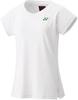 Game Shirt Game Shirt 20839 White XO [YONEX] Women's (011)