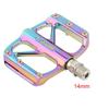 MEROCA  Mountain Bike Bicycle Pedal Aluminum Alloy Non-slip Pedal Folding Bicycle DU/bearing Pedal Bike Pedals Clipless Pedals