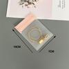 EVA Anti-Oxidation Soft Jewelry Storage Bag for Earrings & Necklace