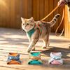 Adjustable Escape Resistant Pet Vest Harness Leash Set Comfort Walking Gear for Cats Kittens Puppy Small Dogs Outside Walking