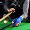 1PC Three-Finger Billiard Gloves Stitching Design Breathable Non-Slip Self-Adhesive Cloth Fixed Gloves Billiard Supplies