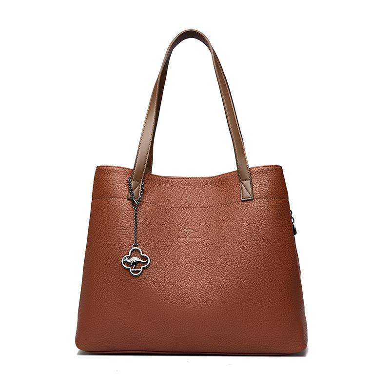 Large-capacity Tote Bag and Simple Handbag