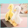 Plush Duck Toy With Pp Cotton Filling For Kids Birthday Gift And Collectible Decor