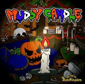 

CD - MUDDY CANDLE BPRVD363 B.P.Records 2019 Japan Rock Used