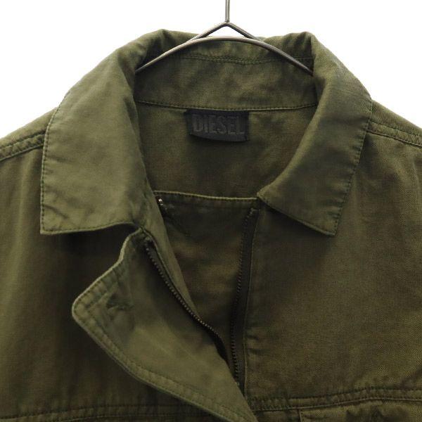 DIESEL Military jacket XS khaki Women Used