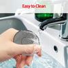 Ensemble de 3 Réseaux de Distribution d'Eau Filtre Passoire en Acier Inoxydable pour Machine à Café Disque Filtre à Café pour Amateurs de Café