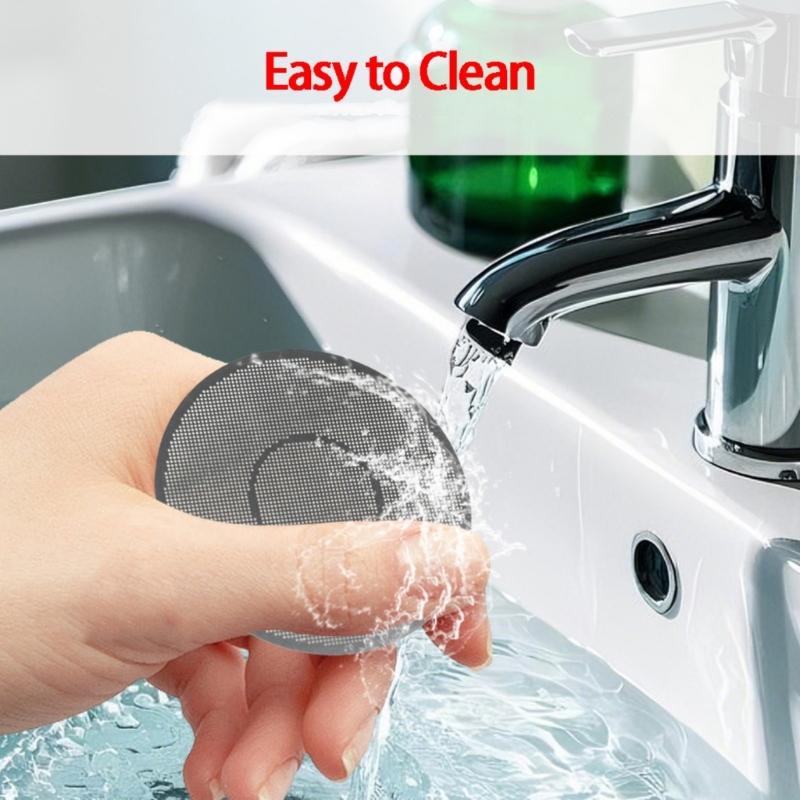 Ensemble de 3 Réseaux de Distribution d'Eau Filtre Passoire en Acier Inoxydable pour Machine à Café Disque Filtre à Café pour Amateurs de Café