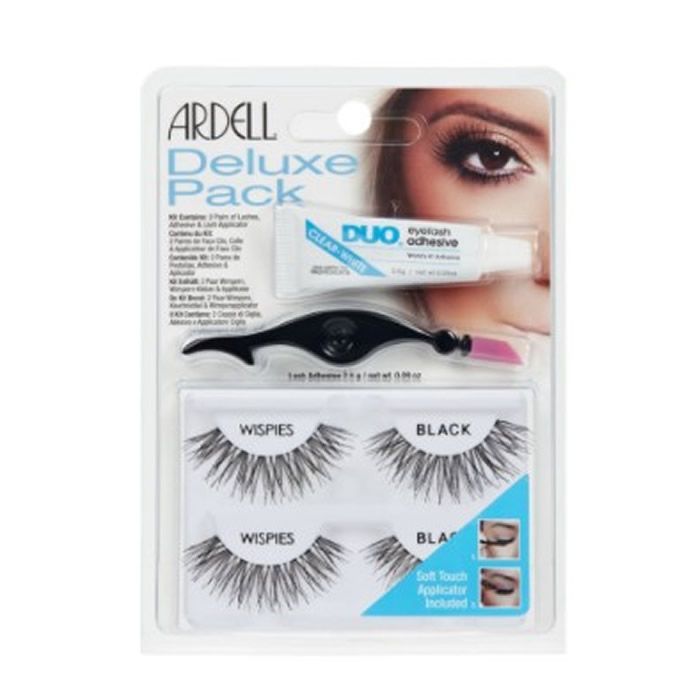 

Ardell Deluxe Pack Wispies Black Set 3 Pieces 2021