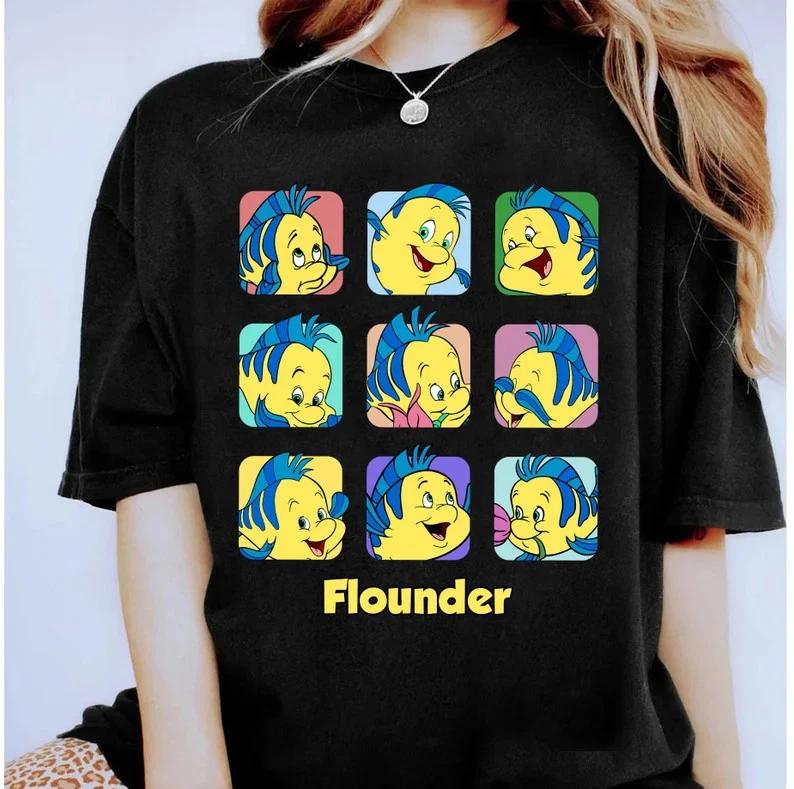 The Little Mermaid TShirt Unisex S