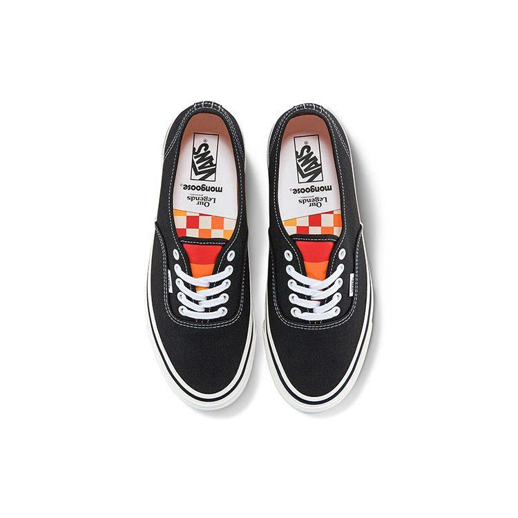 Authentic Our Legends x Authentic Vans 44 Dx 'Mongoose - Black' VN0A4BVYBLK