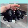 Cuter Chimpanzee Keychain Soft Plush Toy Gift For Kids And Friends
