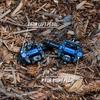Funn Tactic Binding Pedals - SPD Cleat Compatible, MTB and XC Race Pedals (Black)