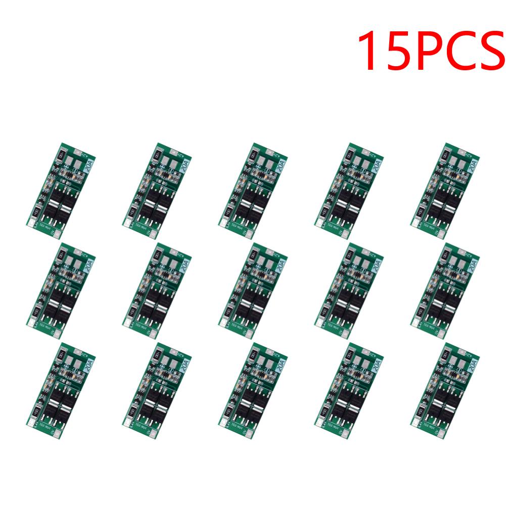 HW-391 2S 20A Lithium Battery Protection Board 18650 BMS Board Module Balance BMS Protection Board