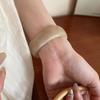 Vintage Acrylic Cuff Bangle Set Multicolor Thick Open Bracelet Trendy Jewelry Fashion Irregular Goth Geometric Bangle Jewelry