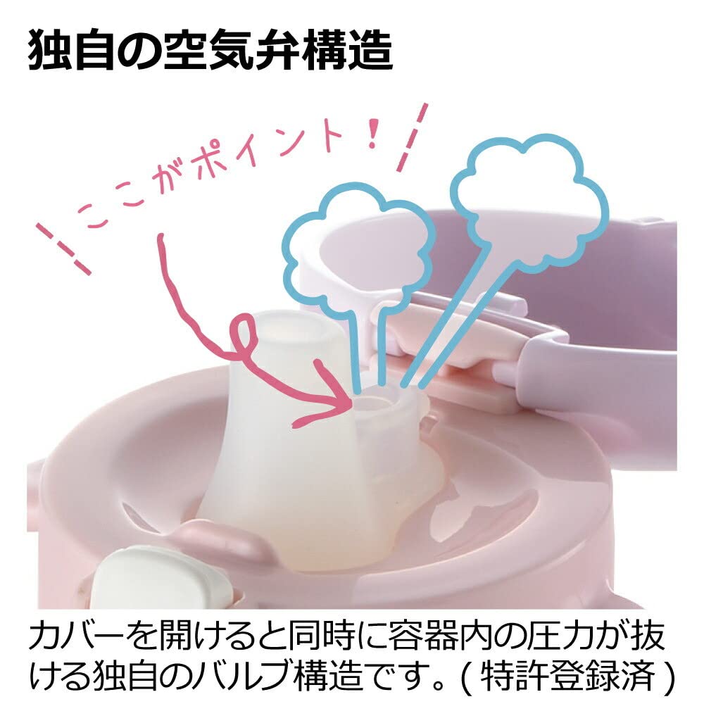 Richell Tri Step-Up Mug Set, Premium SD, Light Gray, 1 Set, 200ml, 300ml, 5 Months