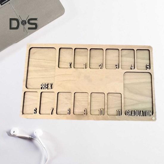 Cornice portafoto anni scolastici Pre-K alla laurea Cornice portafoto 14 foto Cornice per laurea senior per traguardi educativi del bambino