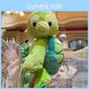 Cute Cartoon Turtle Plush Backpack Girl's Street Fashion Shoulder Bag Green Color