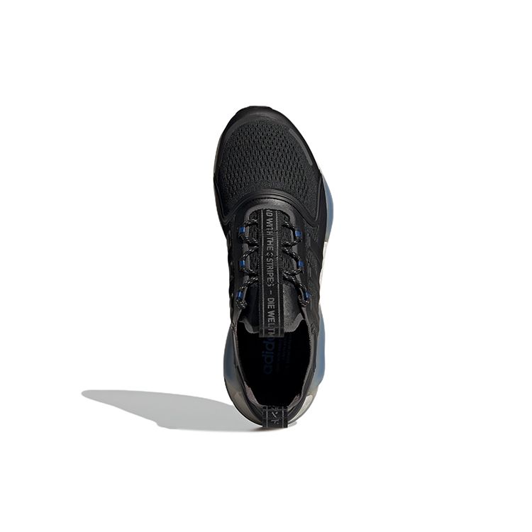 Adidas NMD_V3 Black Blue Rush Unisex Sneakers Core-Black Cloud-White Grey-Six HP4316