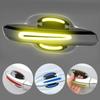 4PCS Car Door Reflective 3D Universal Decal Tape Open Stickers Warning Mark Night Driving Safety Lighting Luminous Decor Auto Door Stickers
