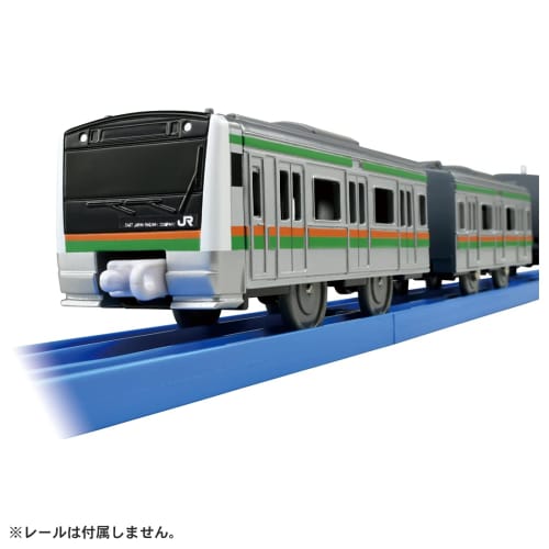 TAKARA TOMY „Plarail S-31 E233 Series Shonan Color (Specificație specială de conectare)„Tren Jucărie cu trenul de la 3 ani în sus Standardele de siguranță ale jucăriilor au fost adoptate