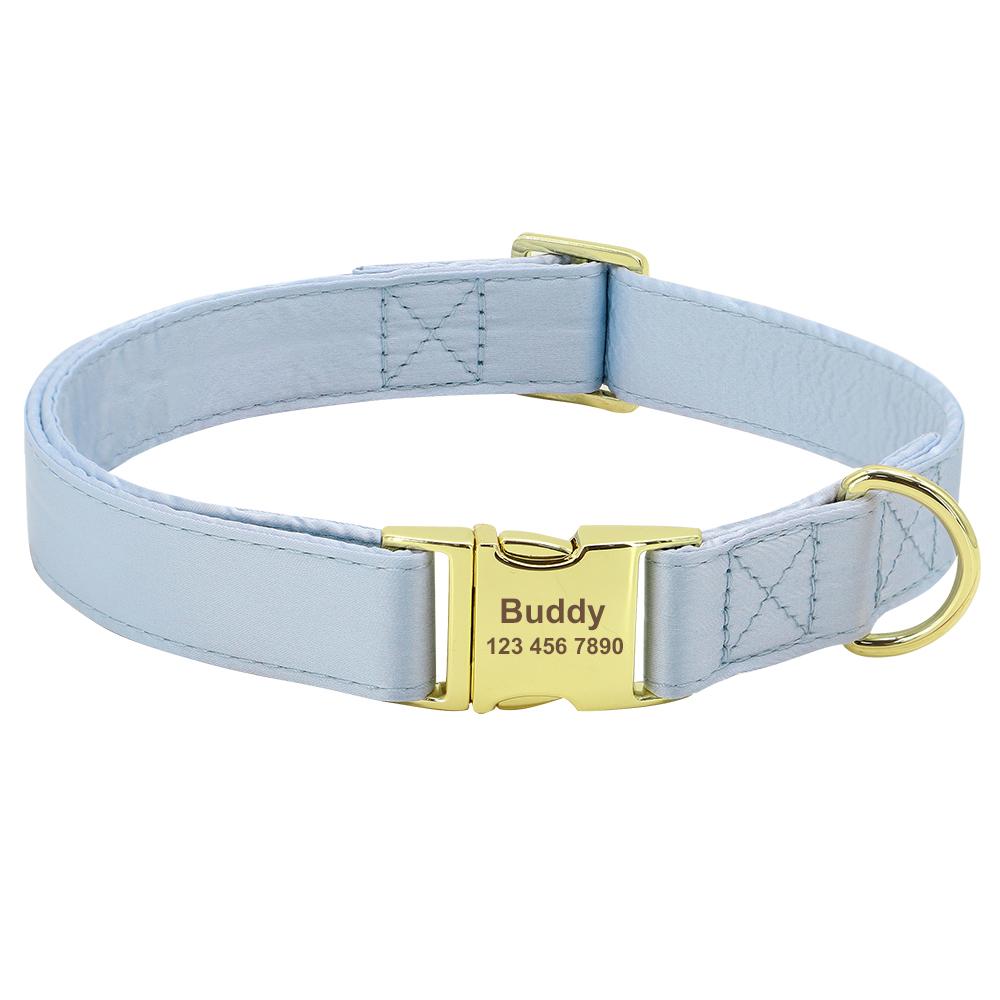 Personalisierbares Hundehalsband Niedliche Schleife Haustierhalskette Hundeschnalle Halsbänder Mit Fliege Blumen Zubehör Für Kleine Große Hunde