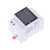 Monitor AC su Guida Din 6 in 1 110V 220V 380V 100A Tensione Corrente Fattore di Potenza Energia Elettrica Kwh Attiva Frequencimetro