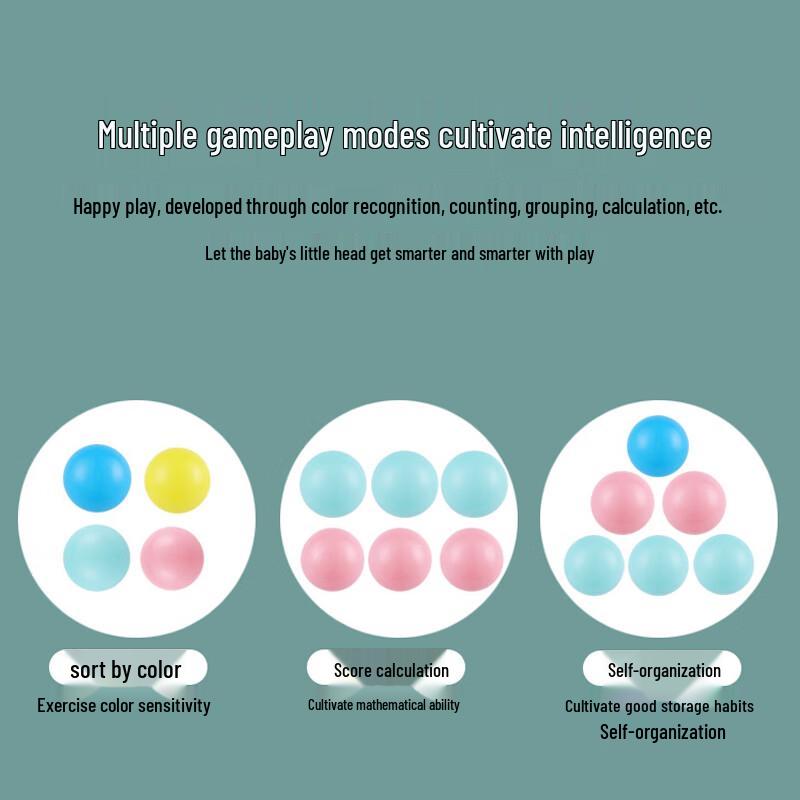 Tteoobl Ocean Play Balls