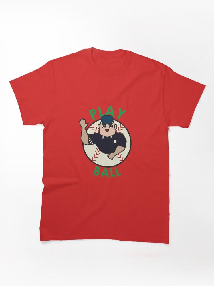 Super Mega Baseball Baseball PLAY BALL Classic Unisex T-Shirt