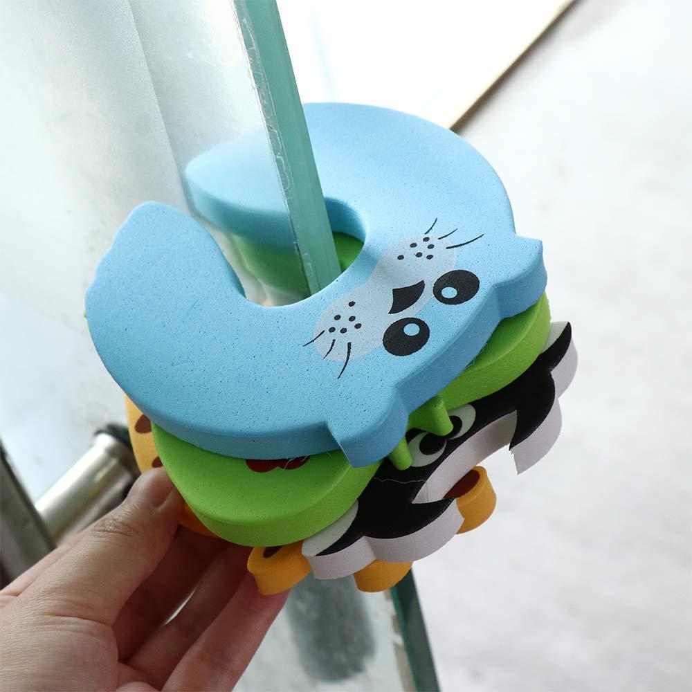 Craft Creative Safety EVA Foam Cartoon Finger Pinch Guard Protector Door Stop Door Stopper