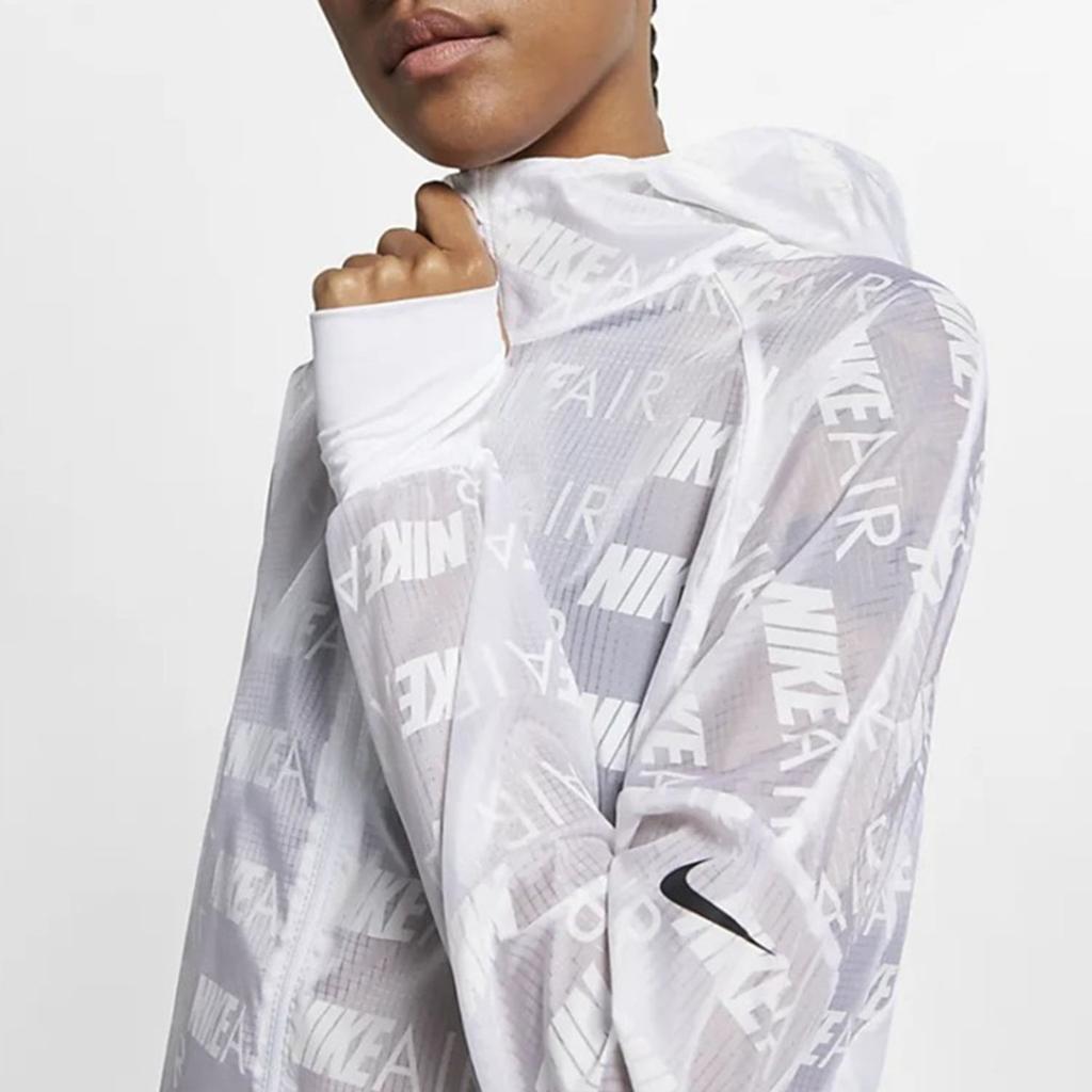 Nike Jackets Women's White Hooded Moderate Other CT7378-100