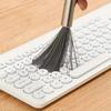 Multi-Purpose Long Handle Hanging Cleaning Brush, Stainless Steel, No Power Required, for Living Room, Bedroom, Bathroom, Kitchen, Furniture