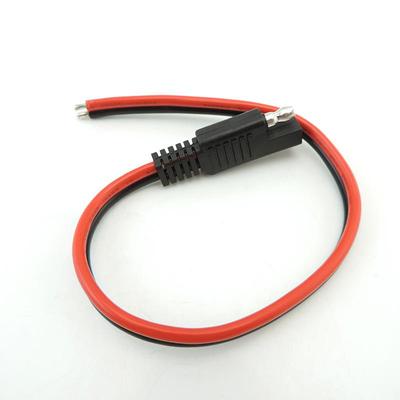 30CM 14AWG SAE Extension Cord Quick Copper Disconnect Connector Power Adapter Plug Cable DC Wire for Solar Automotive Battery