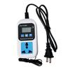 Feb.XK-W2001 Digital Temperature Controller Socket AC 110-220V Thermostat Regulator Socket Outlet With NTC Sensor
