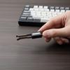 2 in 1 Design Mechanical Keyboard Puller Easy Operations Durable Keycap Remover Tool Stainless Steel Switch Remover