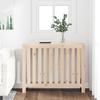 Radiator Cover - VIDAXL - 108.5x19x84 Cm - Solid Pine Wood - Modern Design - Practical Shelf