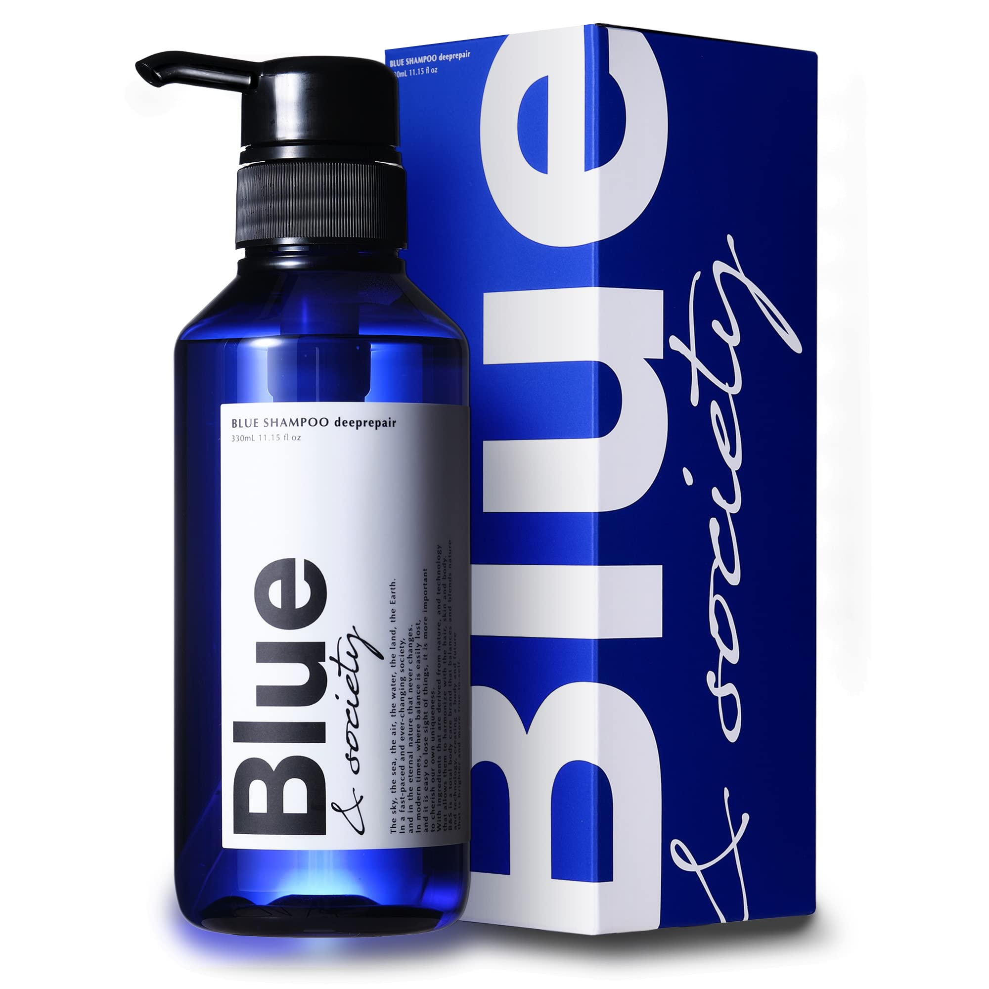 

Голубой парфюмированный шампунь для Жасмина Белый мускус Под контролем профессионального парфюмера Мужской, 325мл, & Аромат,