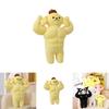 Cute Muscle Pudding Dog Plush Toy Doll With Abs Funny And Creative Stuffed Animal For Kids And Adults 50cm/70cm/90cm