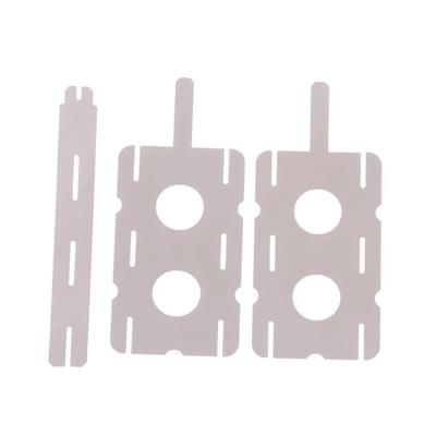 For DIY Battery Projects Nickel Battery Sheet Spot Welding Nickel Nickel Plated Steel Welding Parts Battery Silver