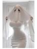 Kyoko Ghost Girl Cosplay Mask & Fishtail Dress Halloween Costume