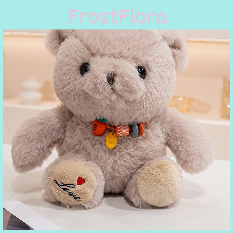 Cute Posture Sitting Bear Plush Toy Cartoon Girl Children Sleep Companion Gift
