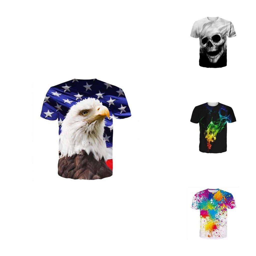 Space Galaxy Skull 3d Print Womens Mens Casual Tshirt Short Sleeve Graphic Tee With Vibrant Design