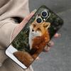 Cute Fox In Autumn Case For OPPO Reno 4Z 5Z 8T 10 11 Pro 11F 7 8 5 6 Lite OPPO Find X6 X5 Pro X2 X3 Neo Cover