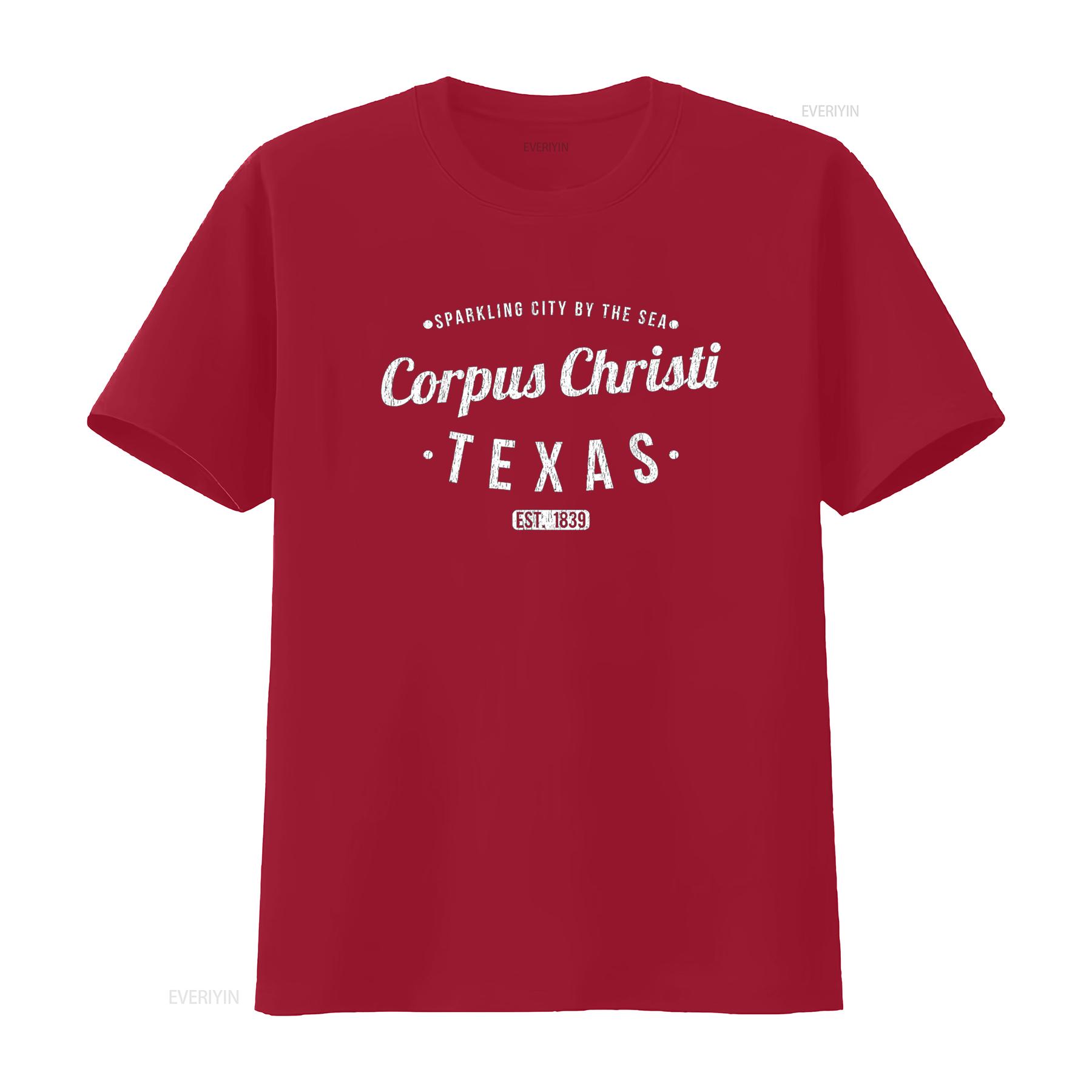 

Corpus Christi Texas Retro Souvenir TX T Shirt vintage Washed graphic Stylish Comfortable Unisex Breathable Stretched Slightly S